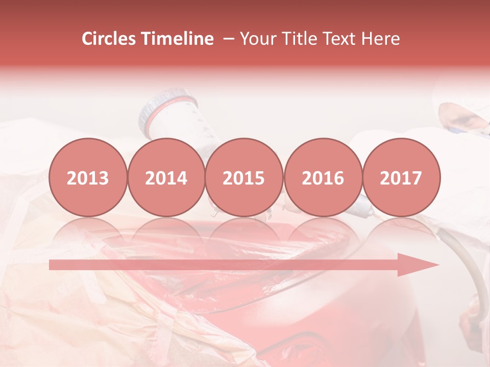 Crash Tape Compressor PowerPoint Template