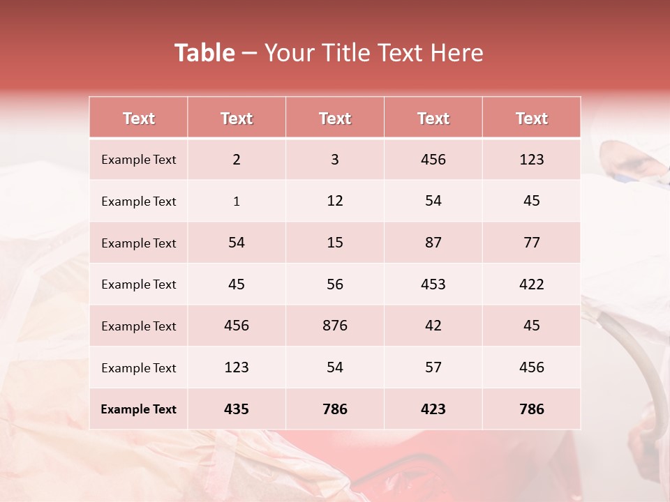 Crash Tape Compressor PowerPoint Template
