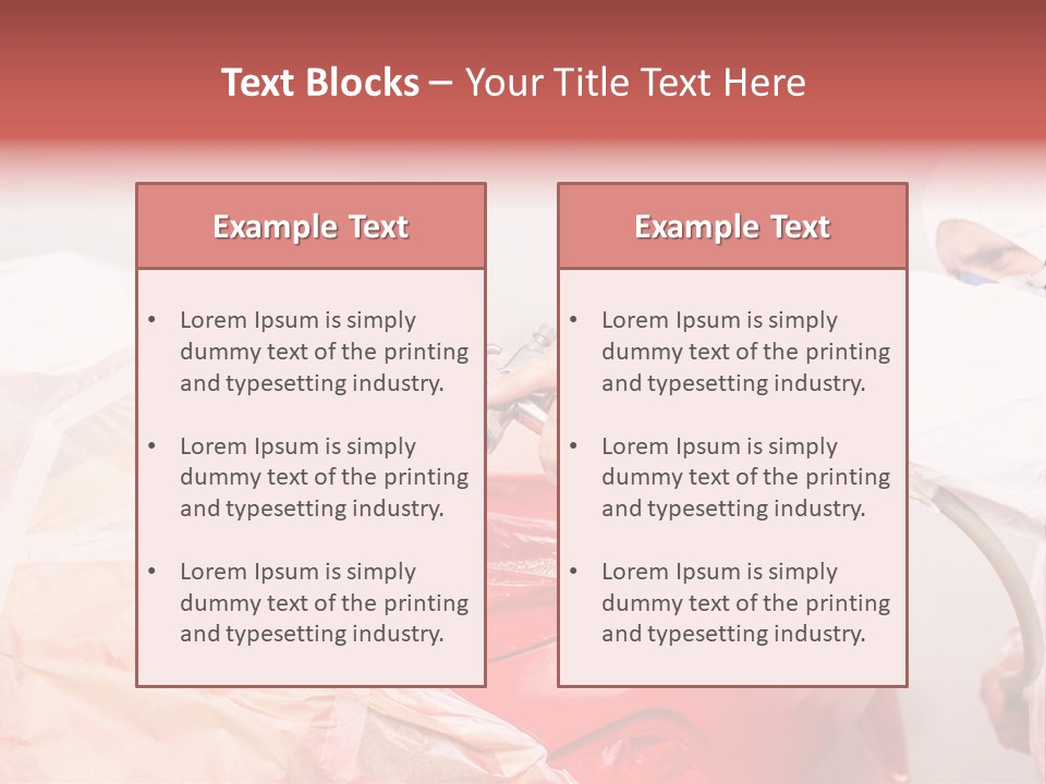 Crash Tape Compressor PowerPoint Template