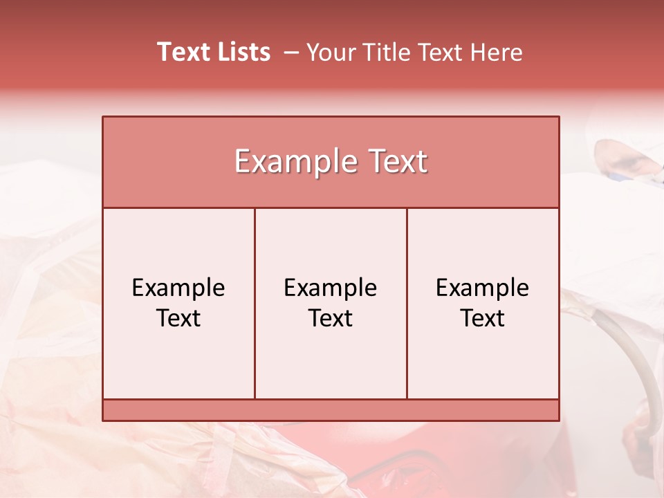 Crash Tape Compressor PowerPoint Template