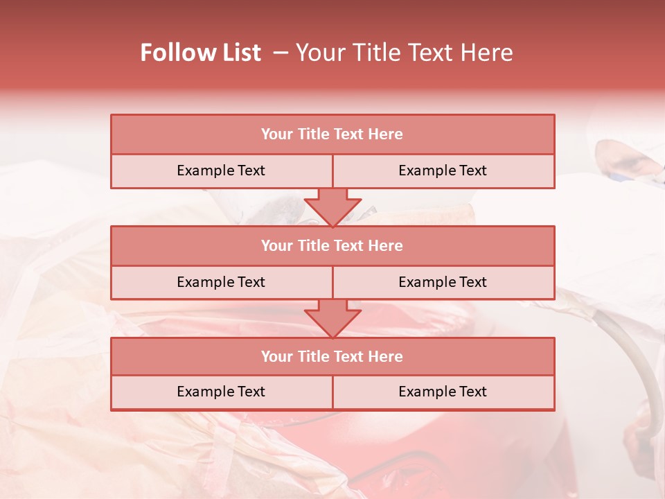 Crash Tape Compressor PowerPoint Template