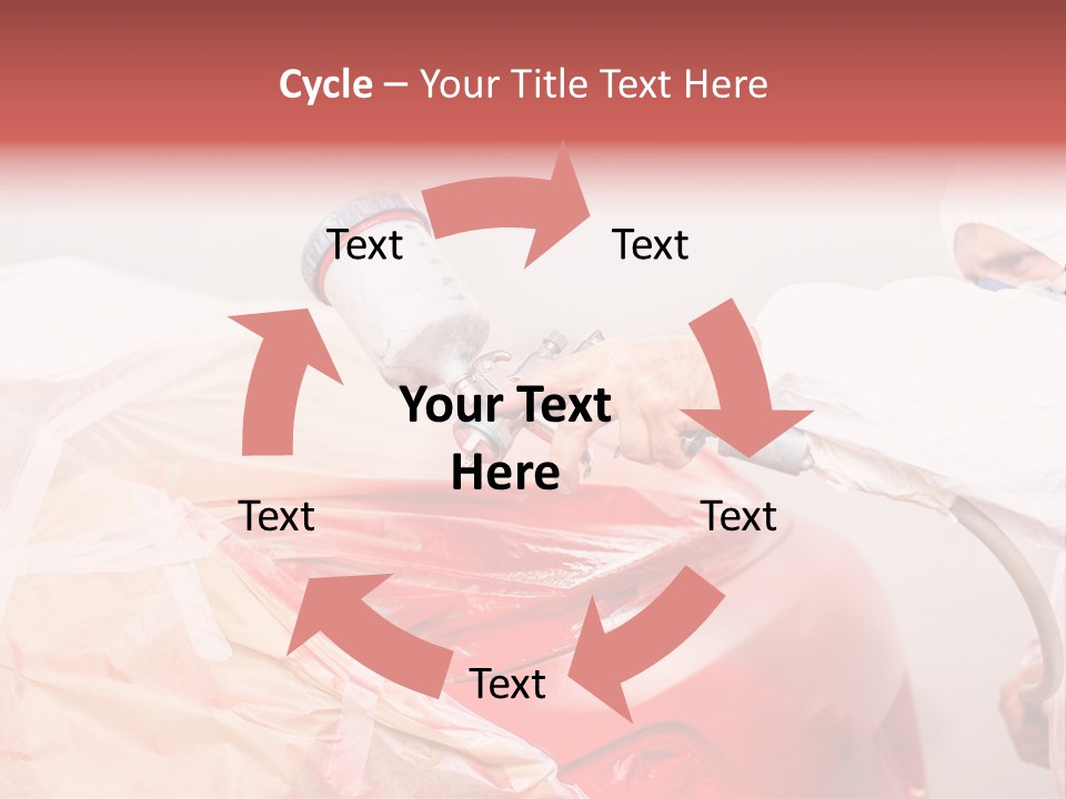 Crash Tape Compressor PowerPoint Template