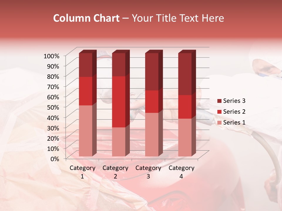 Crash Tape Compressor PowerPoint Template