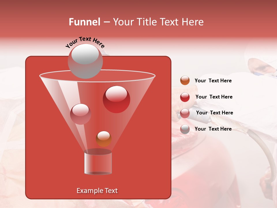 Crash Tape Compressor PowerPoint Template