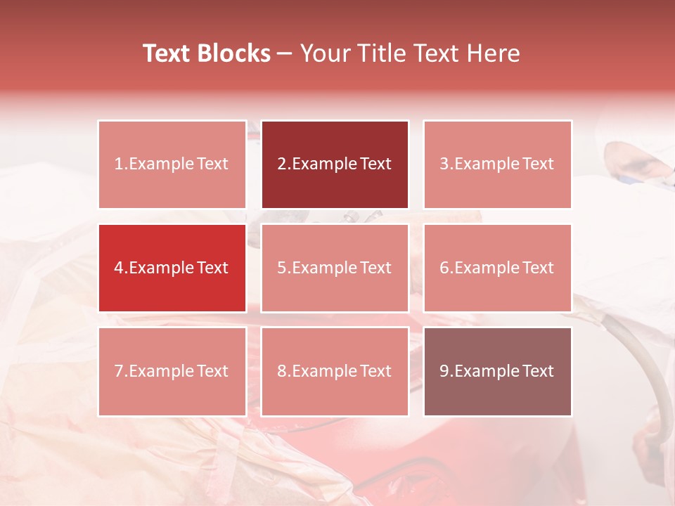 Crash Tape Compressor PowerPoint Template