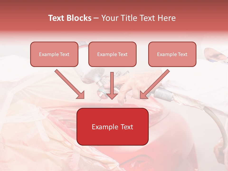 Crash Tape Compressor PowerPoint Template