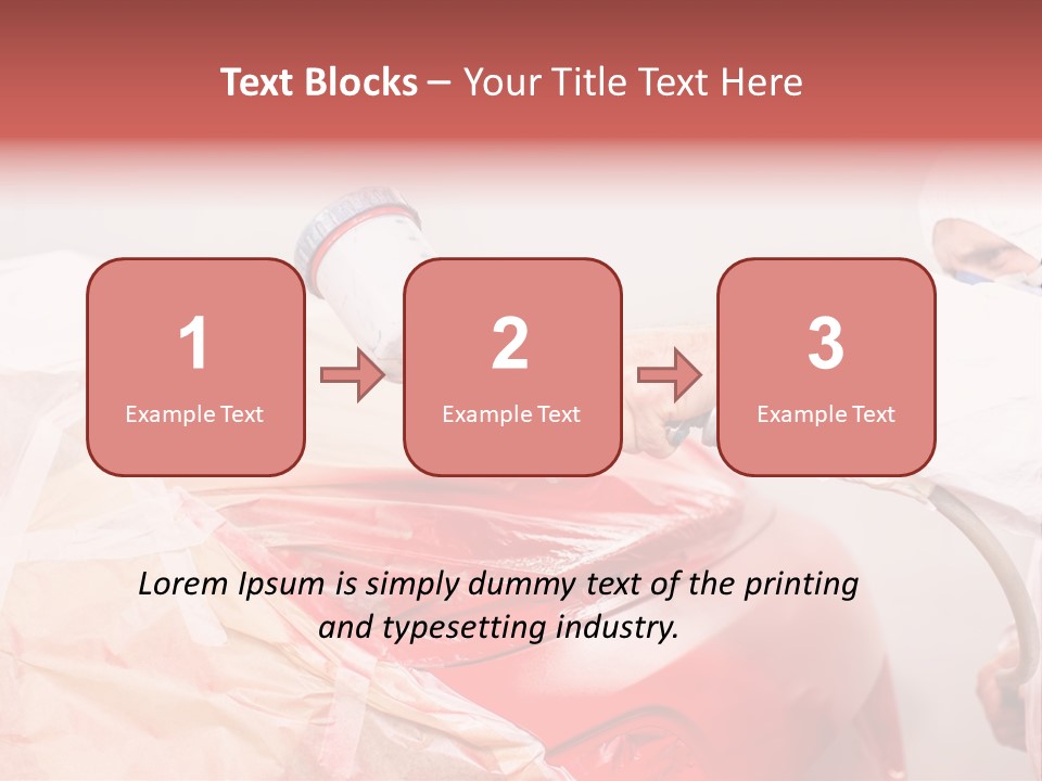 Crash Tape Compressor PowerPoint Template