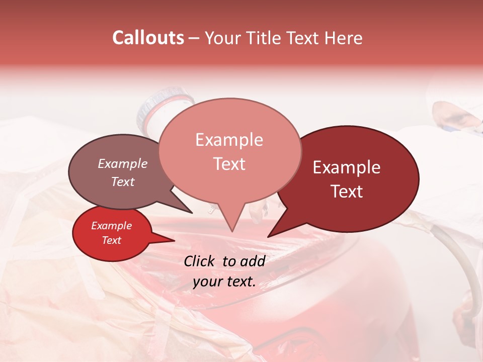 Crash Tape Compressor PowerPoint Template