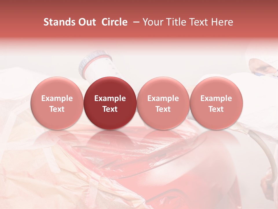 Crash Tape Compressor PowerPoint Template