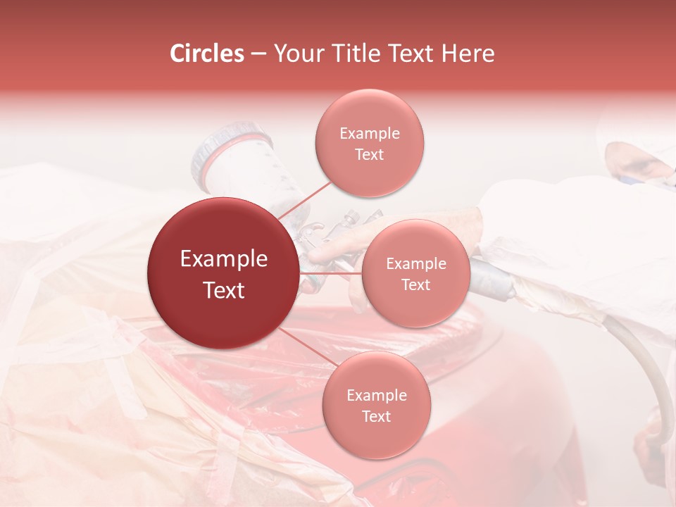 Crash Tape Compressor PowerPoint Template