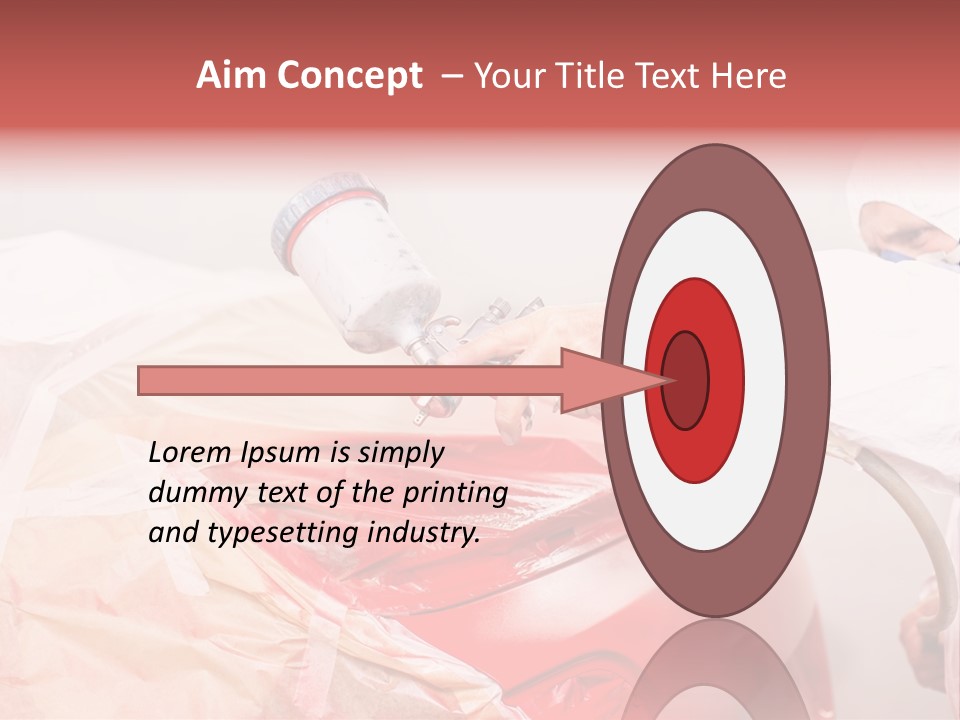 Crash Tape Compressor PowerPoint Template