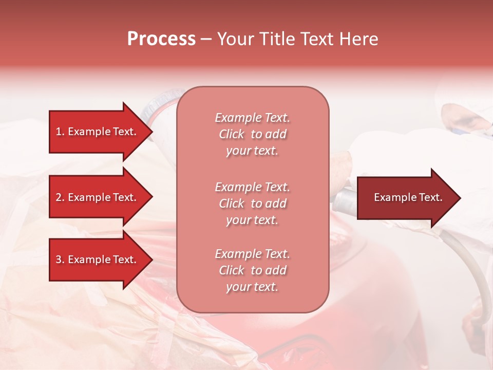 Crash Tape Compressor PowerPoint Template