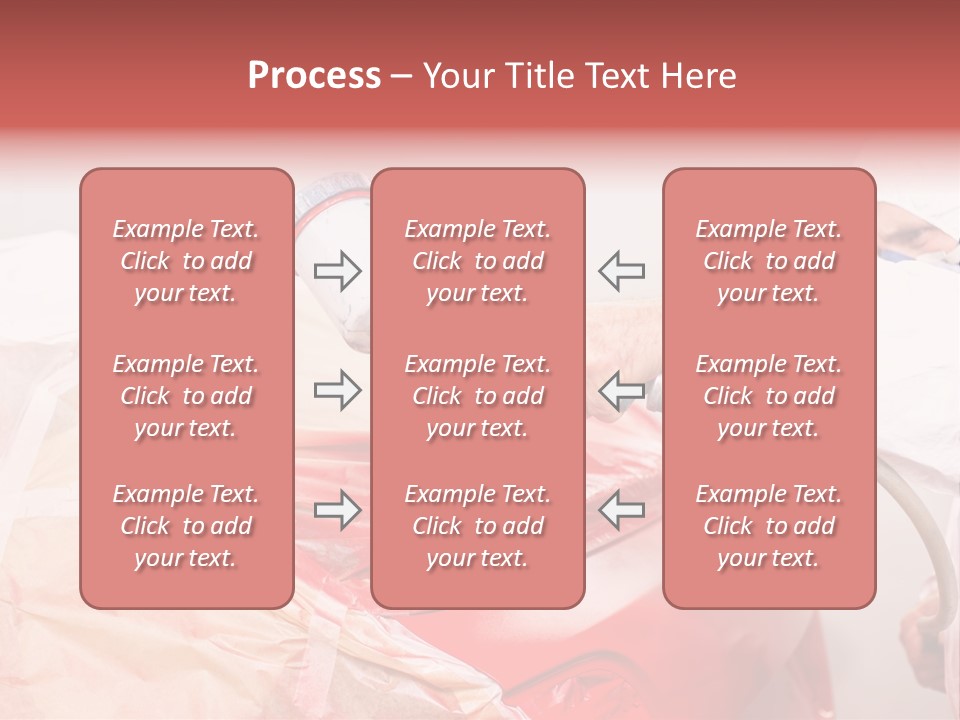 Crash Tape Compressor PowerPoint Template