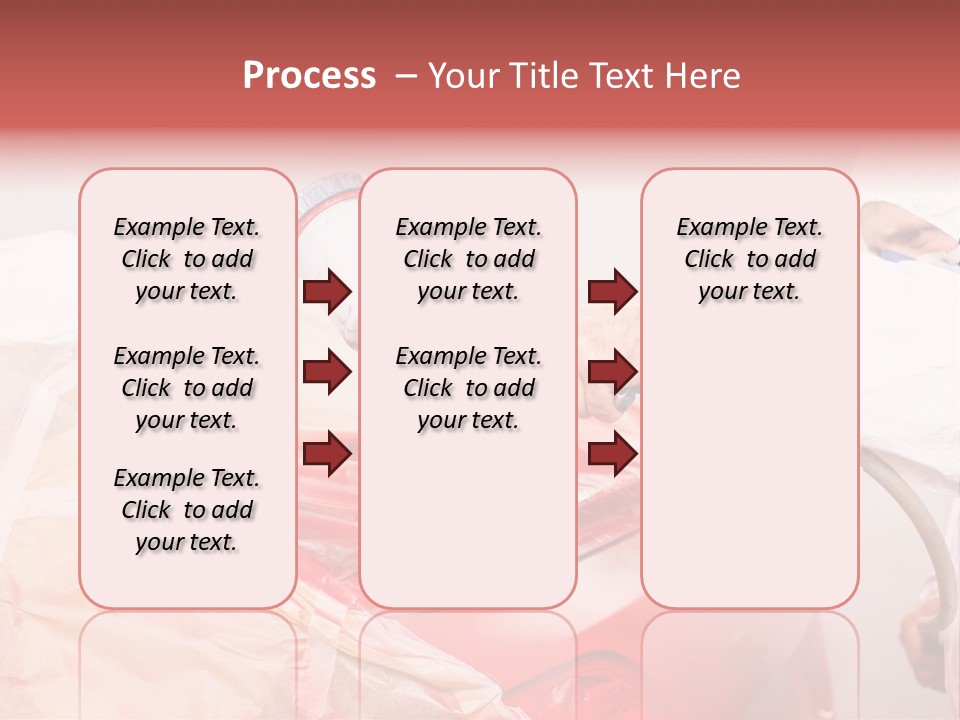 Crash Tape Compressor PowerPoint Template
