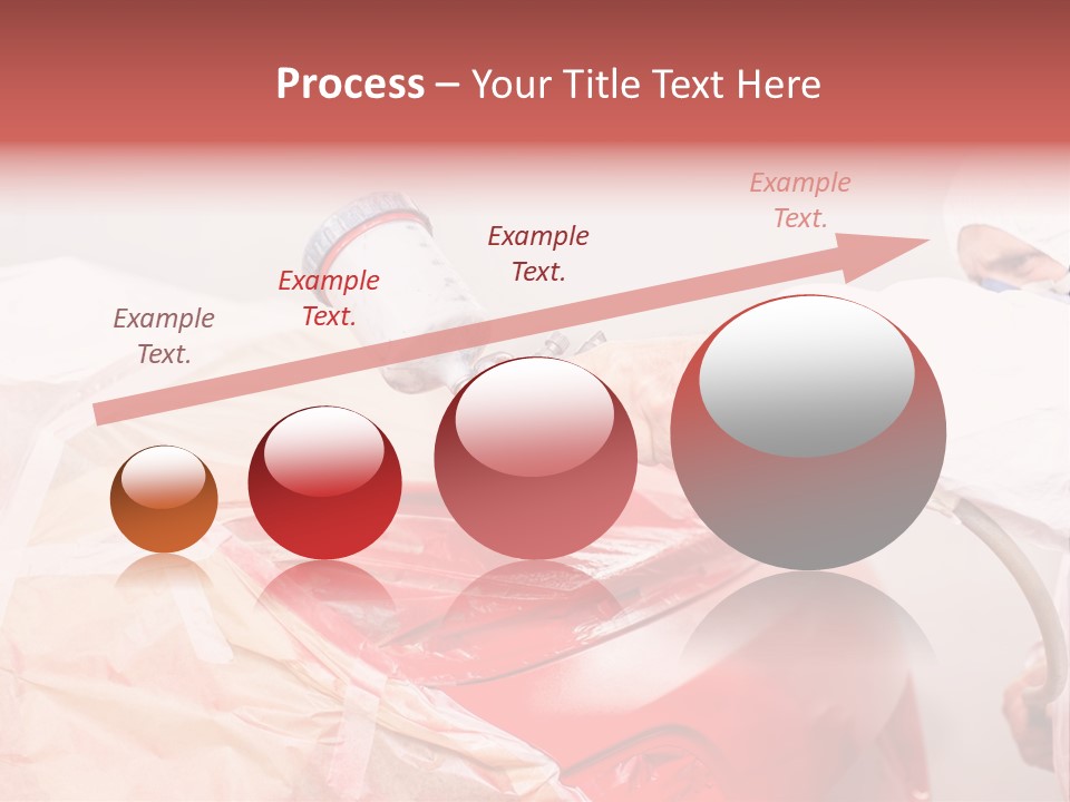 Crash Tape Compressor PowerPoint Template