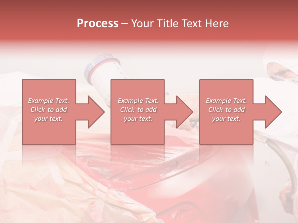Crash Tape Compressor PowerPoint Template