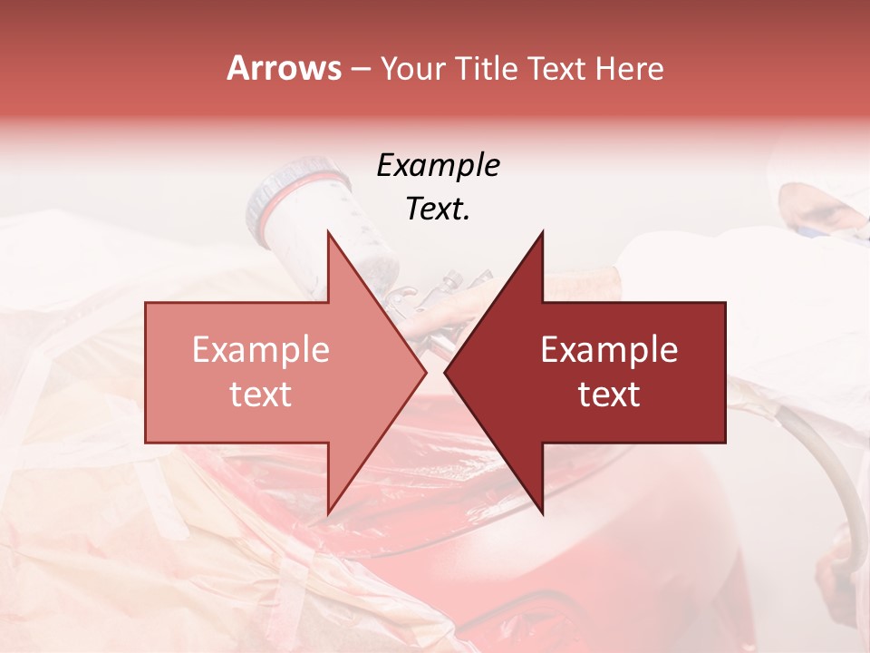 Crash Tape Compressor PowerPoint Template