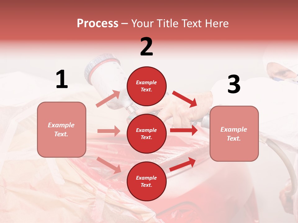 Crash Tape Compressor PowerPoint Template