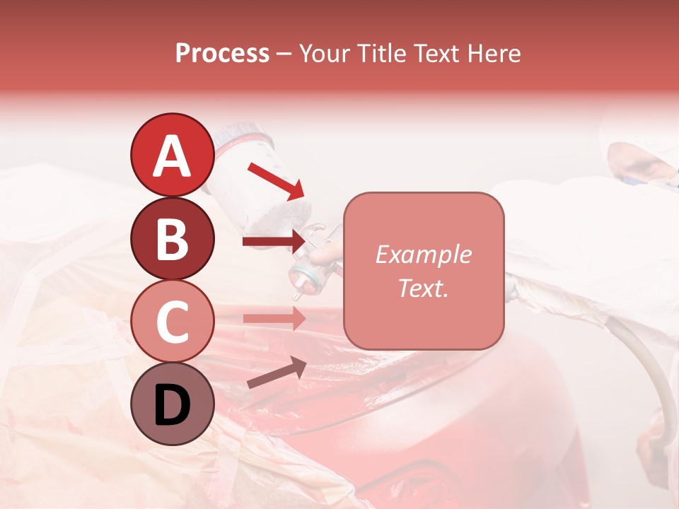Crash Tape Compressor PowerPoint Template