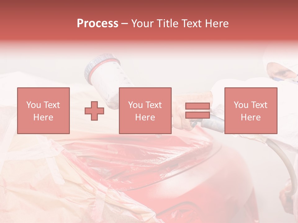 Crash Tape Compressor PowerPoint Template