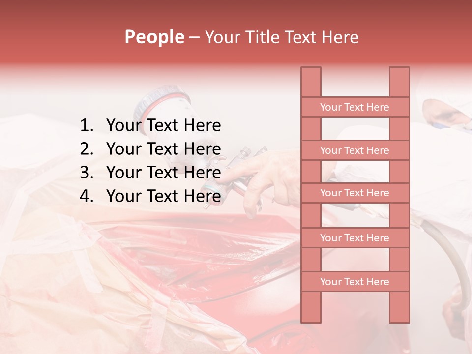 Crash Tape Compressor PowerPoint Template