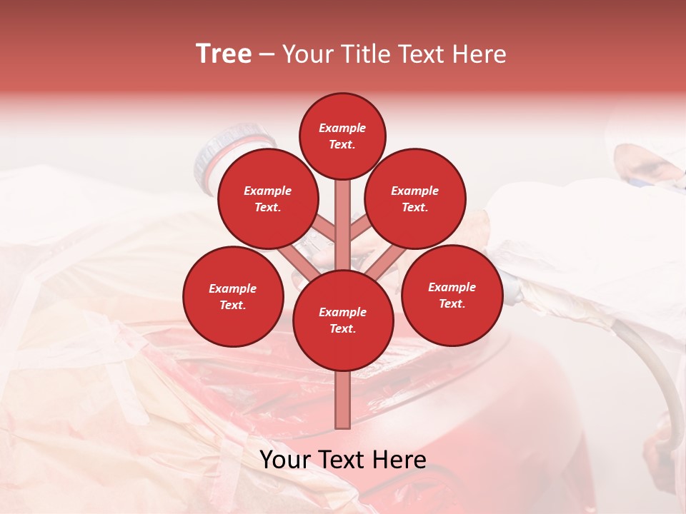 Crash Tape Compressor PowerPoint Template
