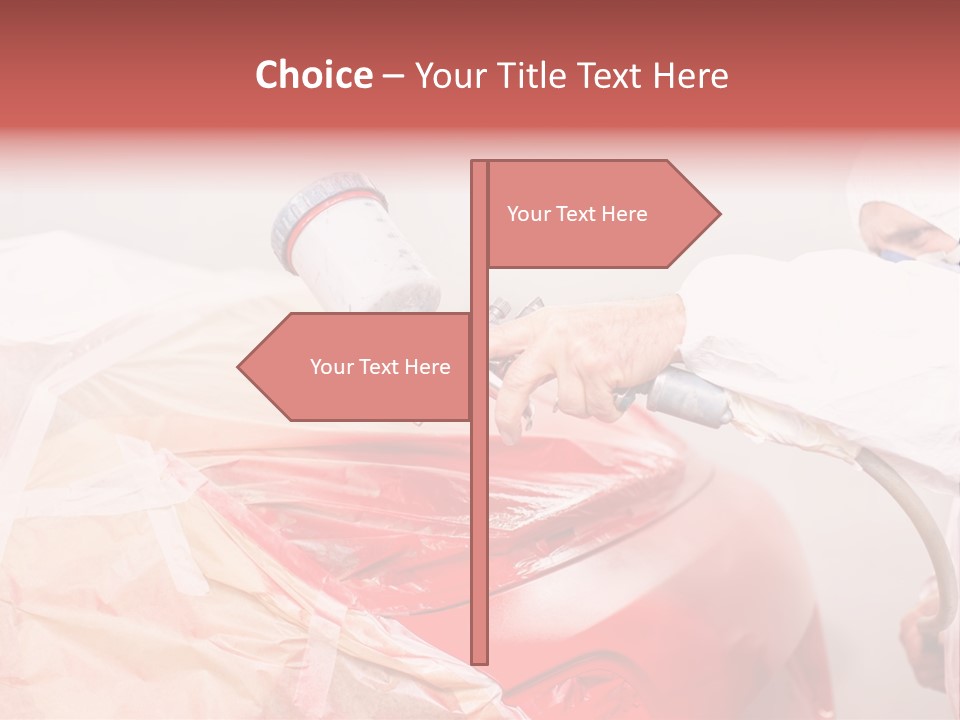 Crash Tape Compressor PowerPoint Template