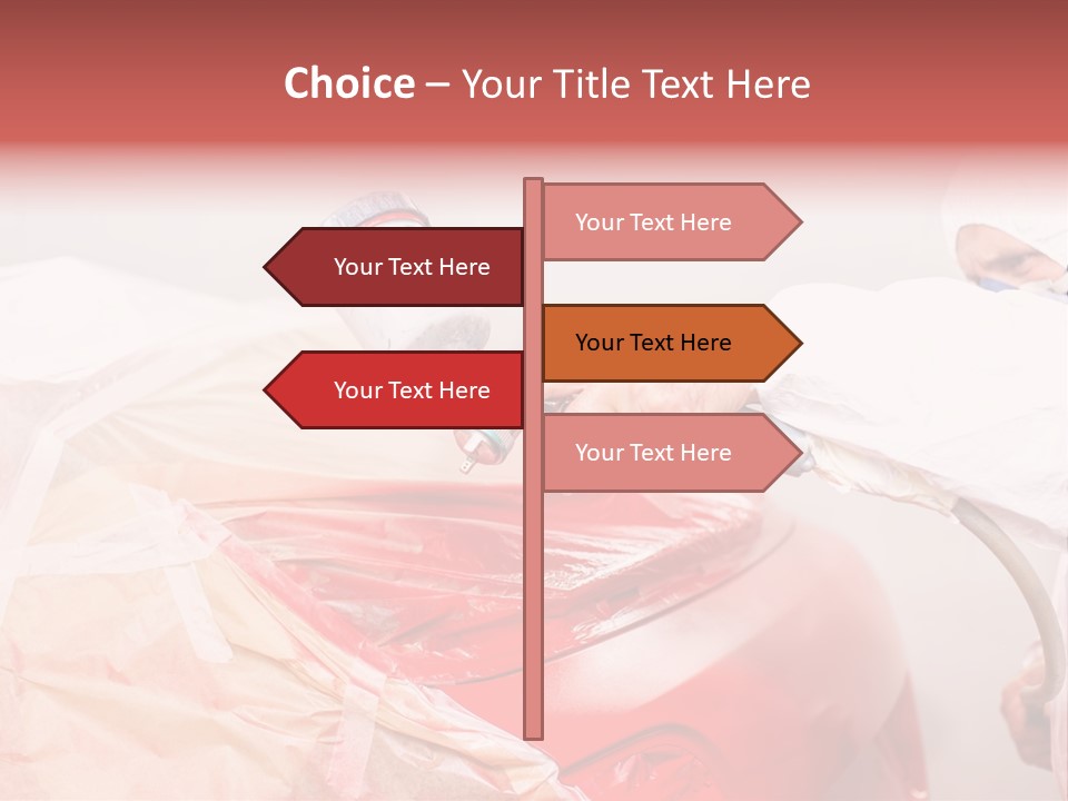 Crash Tape Compressor PowerPoint Template