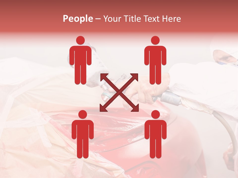 Crash Tape Compressor PowerPoint Template