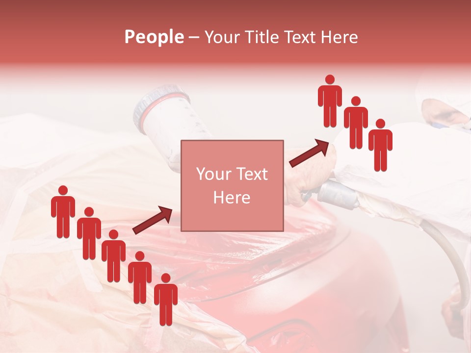 Crash Tape Compressor PowerPoint Template