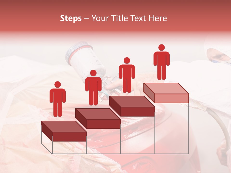 Crash Tape Compressor PowerPoint Template