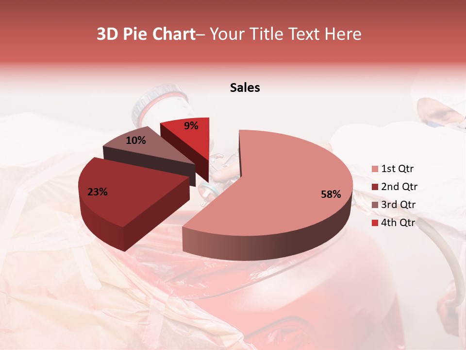 Crash Tape Compressor PowerPoint Template