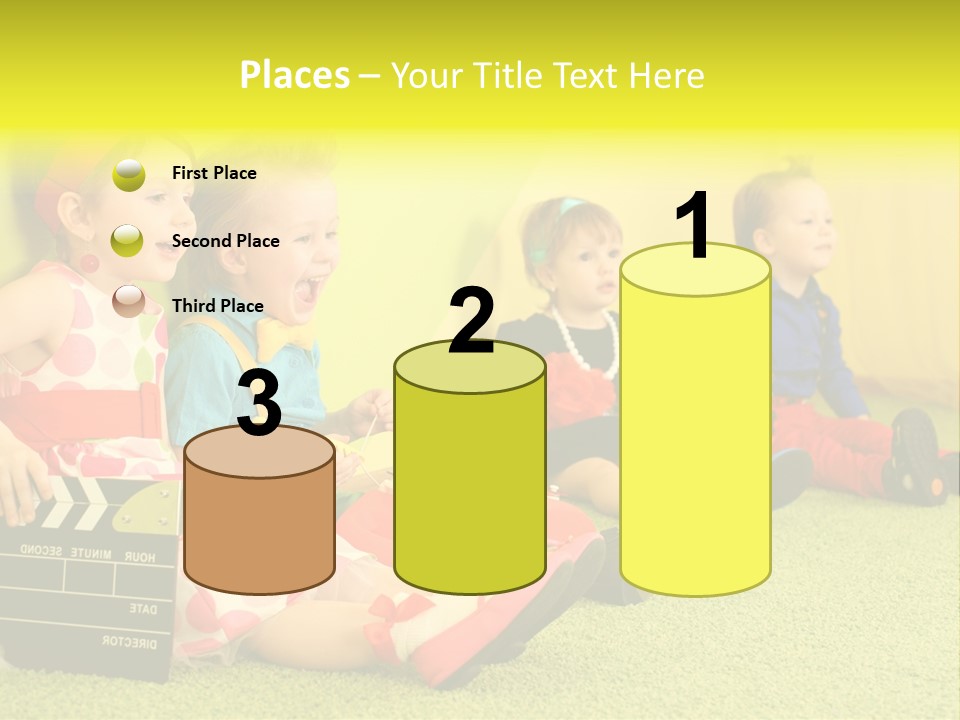 Child Human Play PowerPoint Template