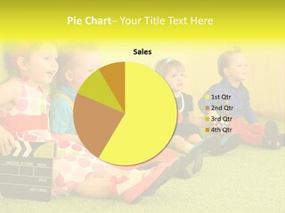 Child Human Play PowerPoint Template