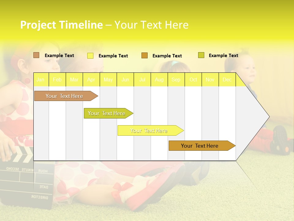 Child Human Play PowerPoint Template
