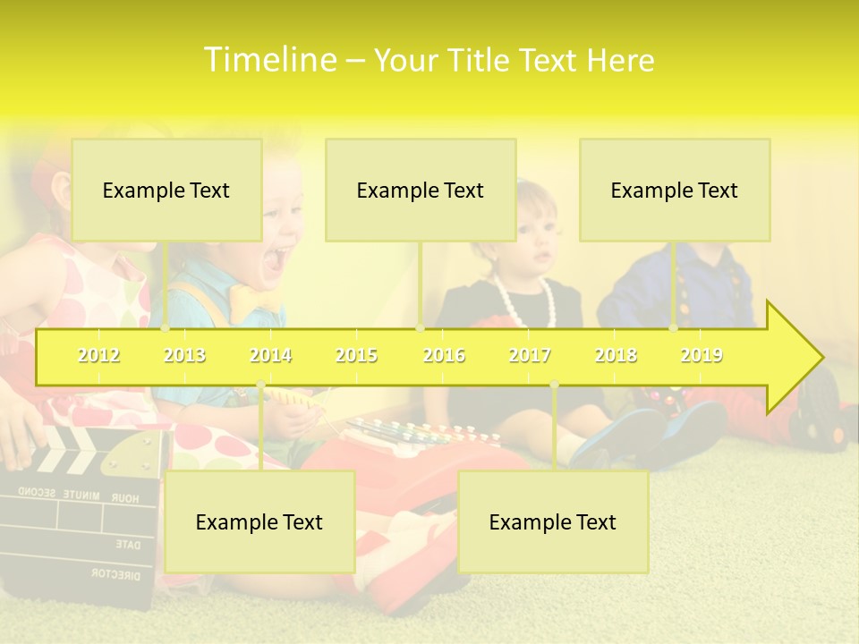 Child Human Play PowerPoint Template