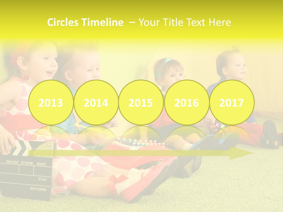 Child Human Play PowerPoint Template