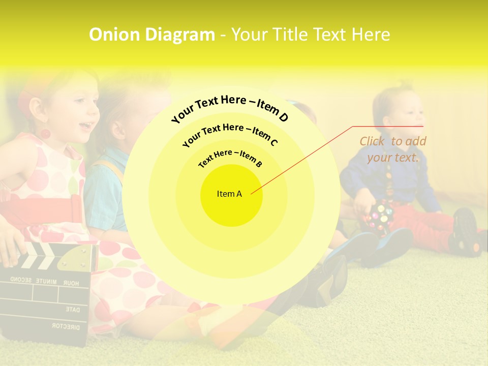 Child Human Play PowerPoint Template
