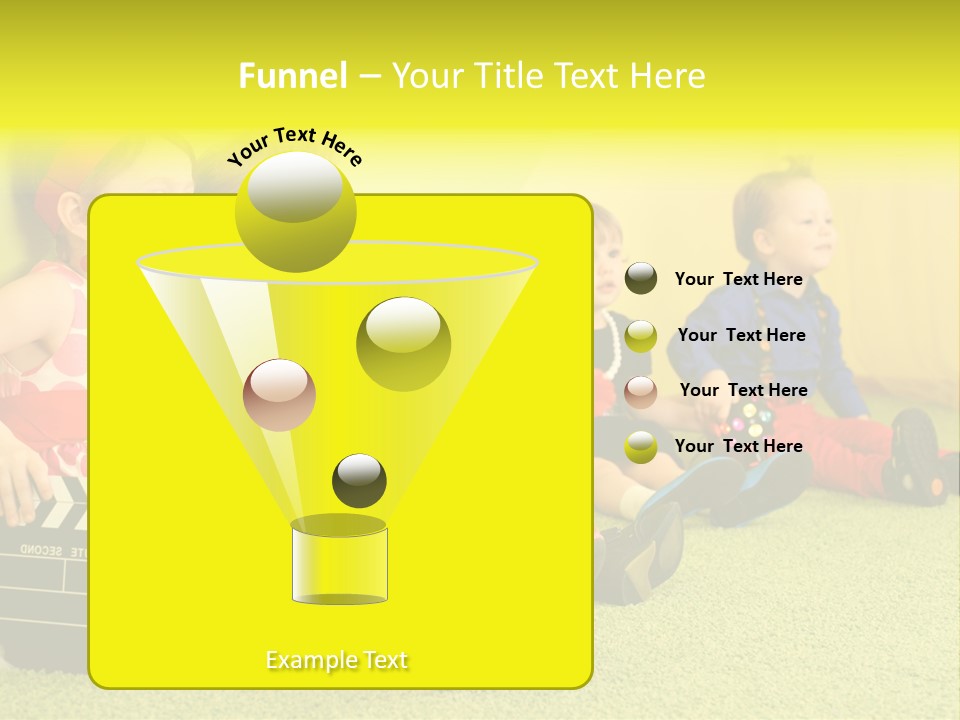 Child Human Play PowerPoint Template