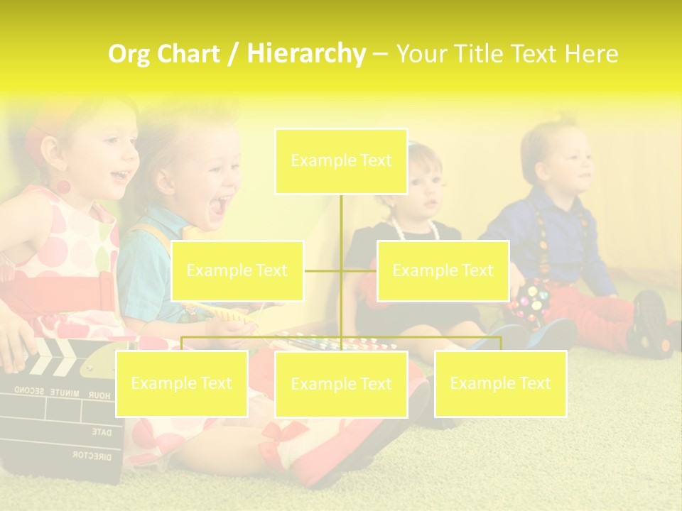 Child Human Play PowerPoint Template