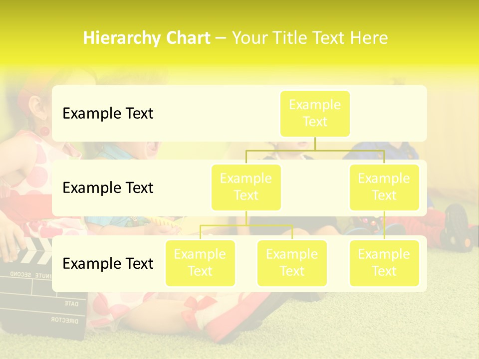 Child Human Play PowerPoint Template