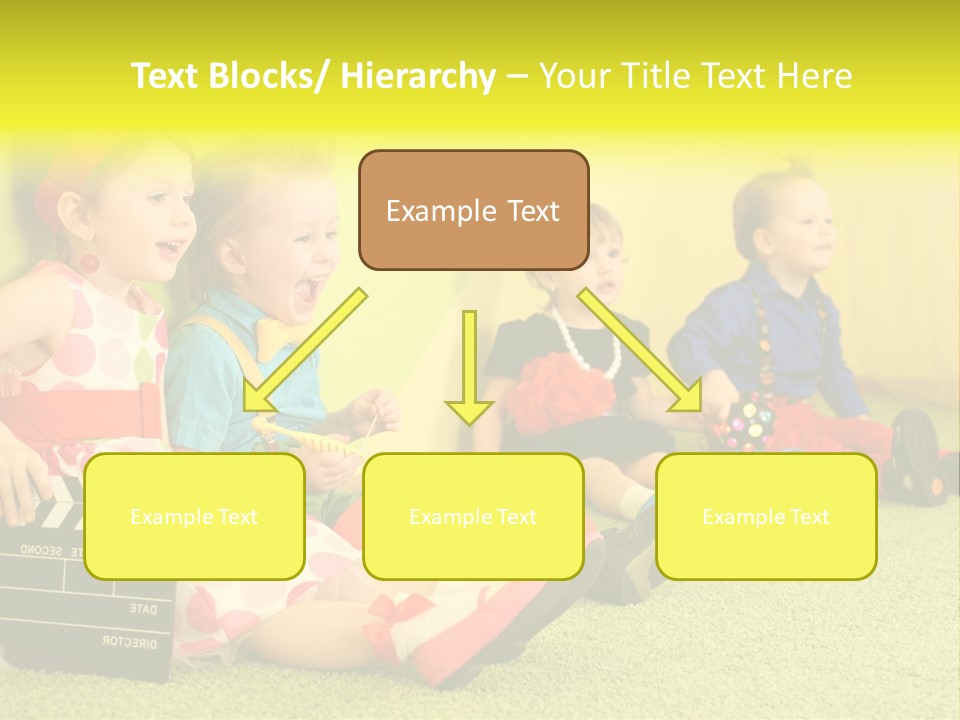 Child Human Play PowerPoint Template