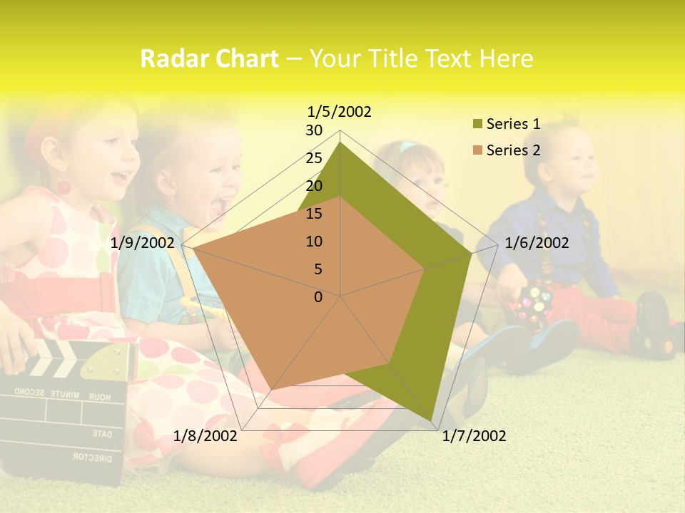 Child Human Play PowerPoint Template