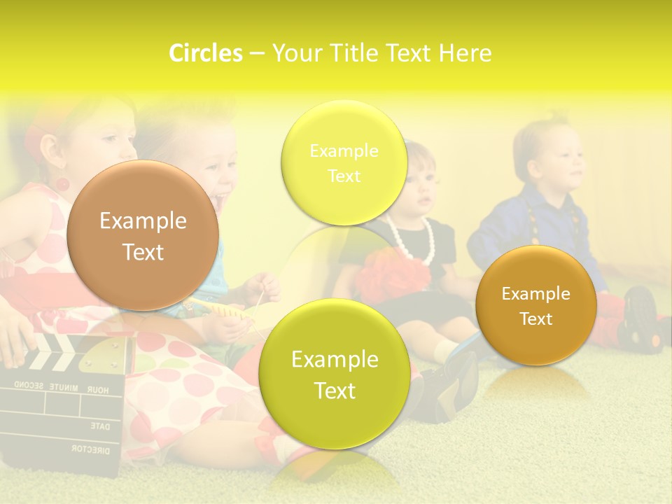Child Human Play PowerPoint Template