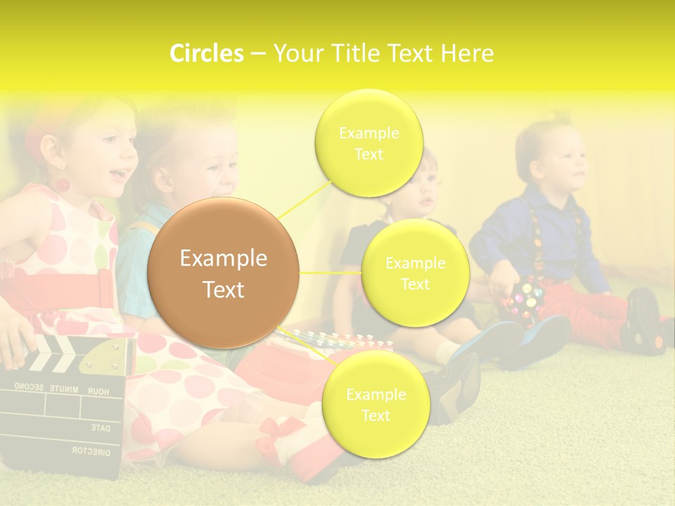 Child Human Play PowerPoint Template