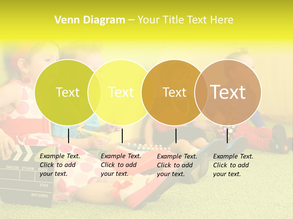 Child Human Play PowerPoint Template