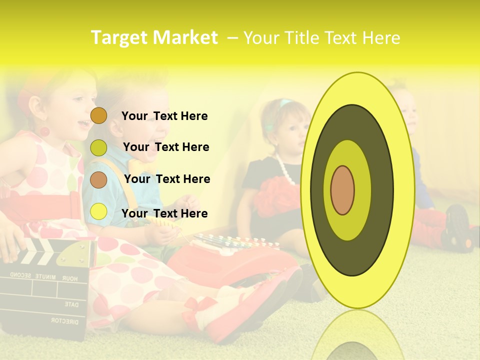 Child Human Play PowerPoint Template