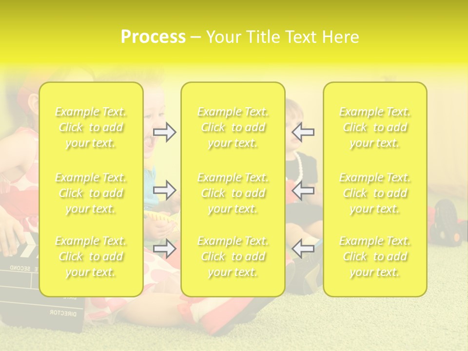 Child Human Play PowerPoint Template