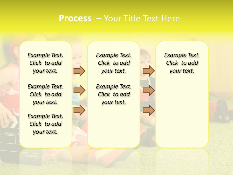 Child Human Play PowerPoint Template