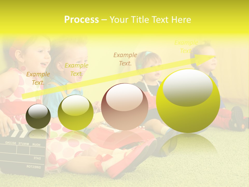 Child Human Play PowerPoint Template